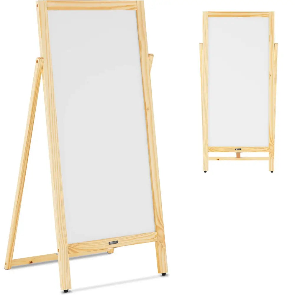 White Magnetic Informational Display Stand 45 x 102.5 Cm - 1