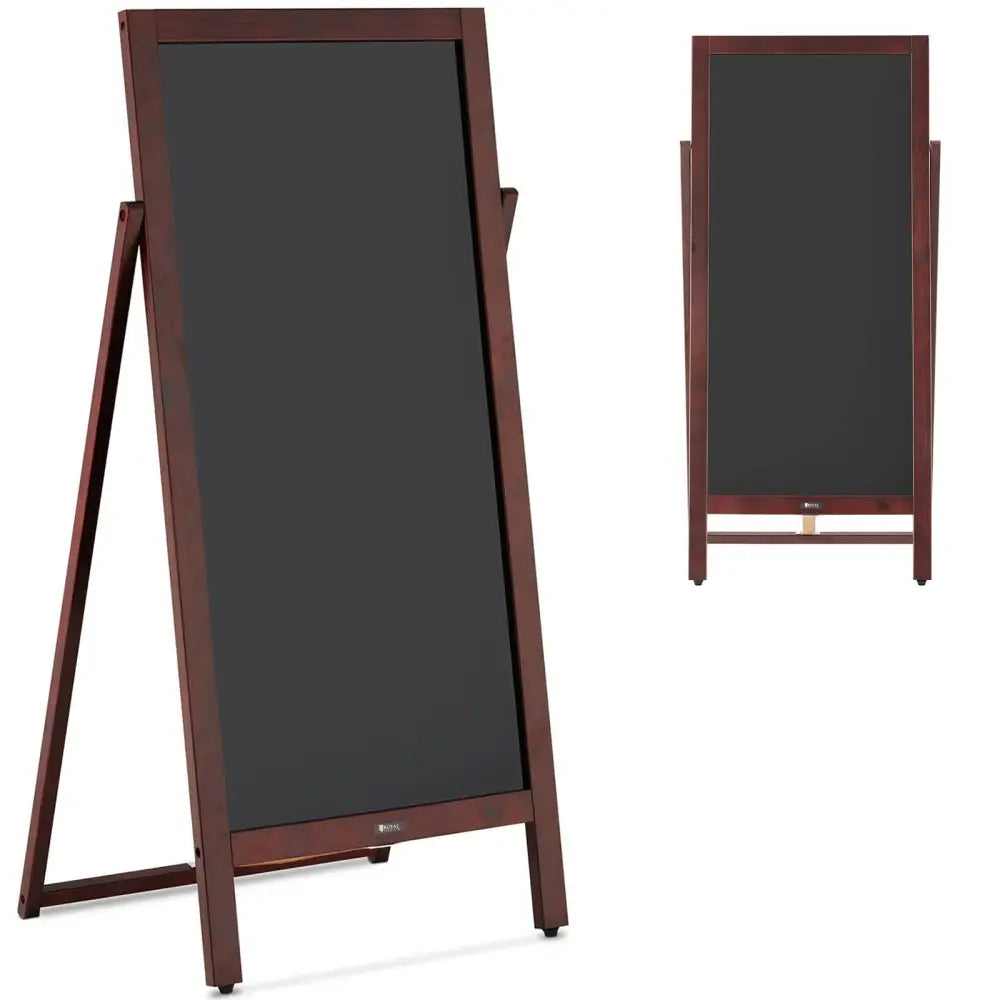 Whiteboard Stå Opp Magnetisk Reklameskilt 45 x 102.5 Cm - 1