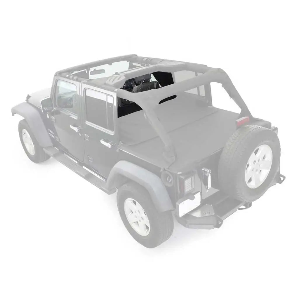 Wiatrołap Svart Diamant Smittybilt for Jeep Wrangler Jk 4 d 07-18