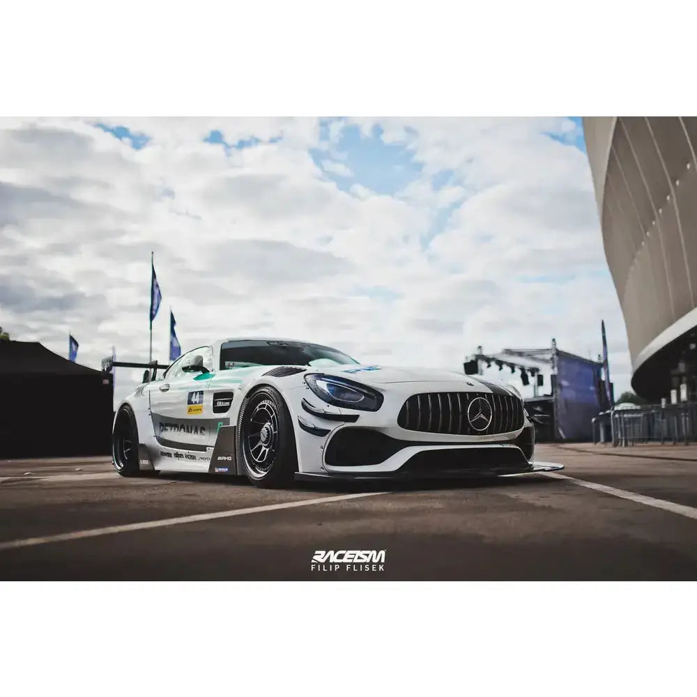 Wide Body + Set Of Splitters Mercedes-amg Gts Facelift - 1