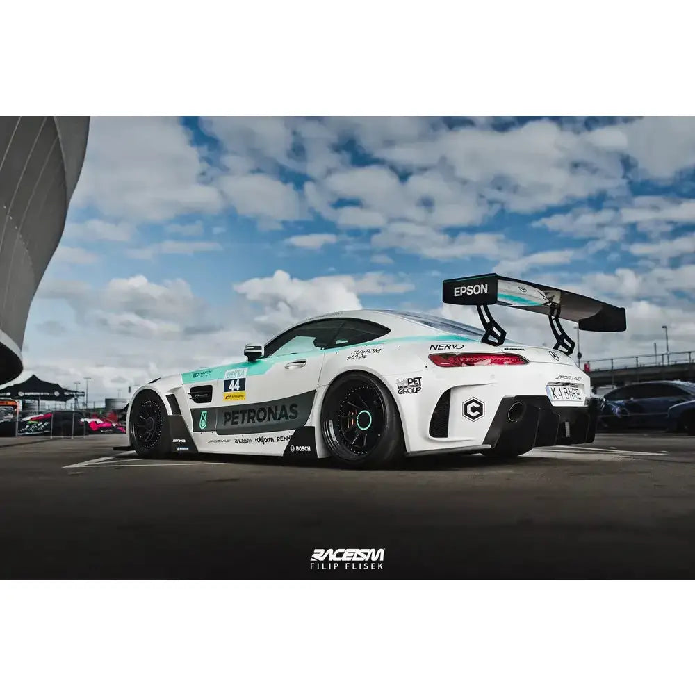 Wide Body + Set Of Splitters Mercedes-amg Gts Facelift - 2