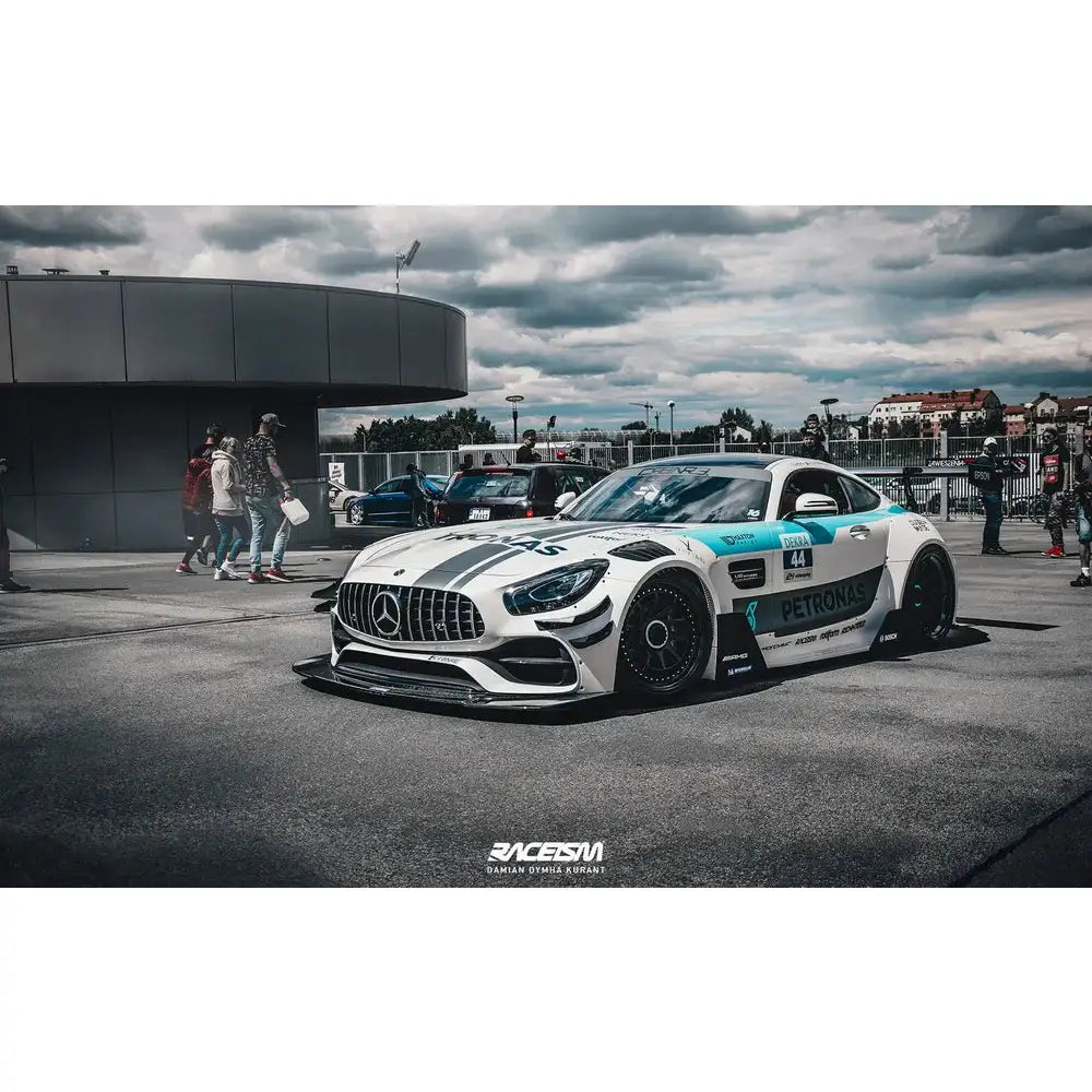 Wide Body + Set Of Splitters Mercedes-amg Gts Facelift - 3