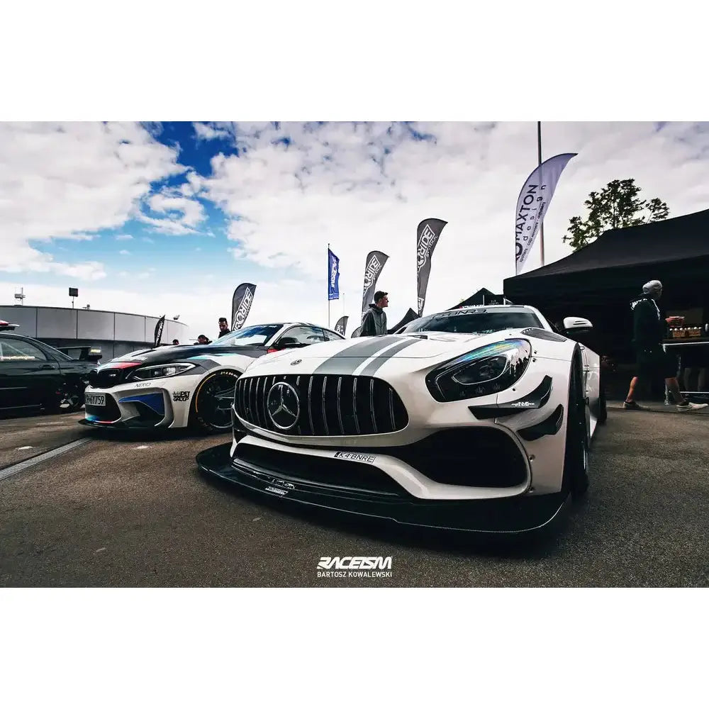 Wide Body + Set Of Splitters Mercedes-amg Gts Facelift - 4