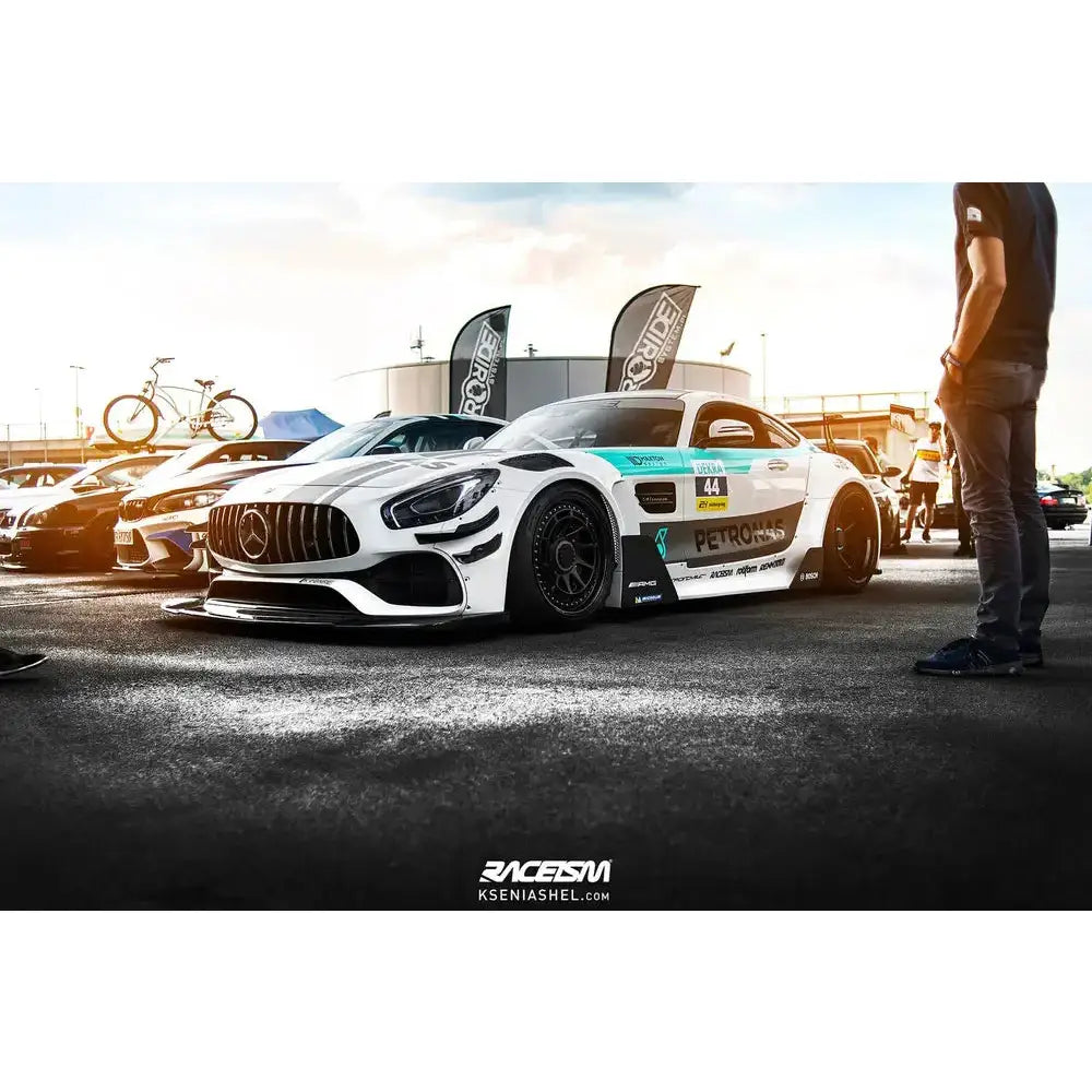 Wide Body + Set Of Splitters Mercedes-amg Gts Facelift - 5