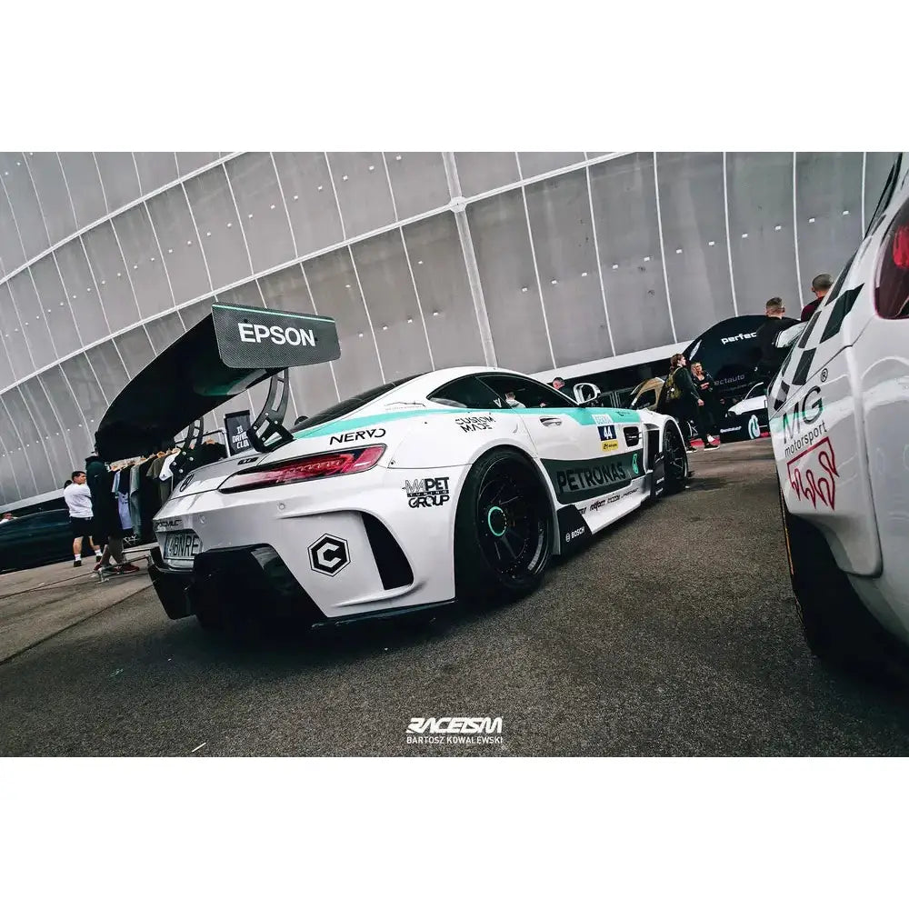 Wide Body + Set Of Splitters Mercedes-amg Gts Facelift - 6