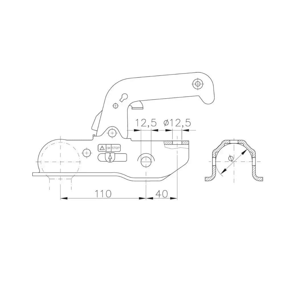 Winterhoff Ww 150-rb 1500 Kg Kulefeste - 2