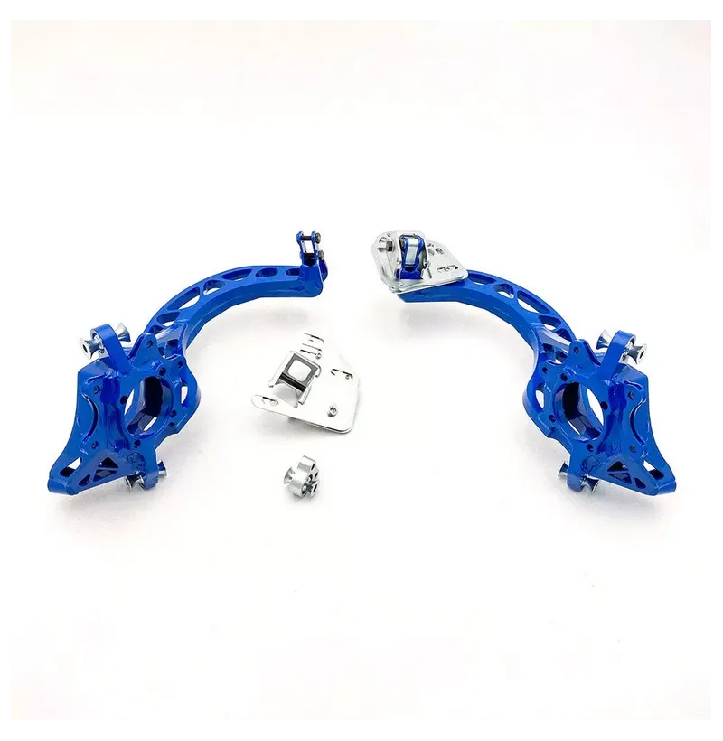 WISEFAB bakre bærearm og svingknoker komplett sett for BMW E36 og E46 med full tåjustering