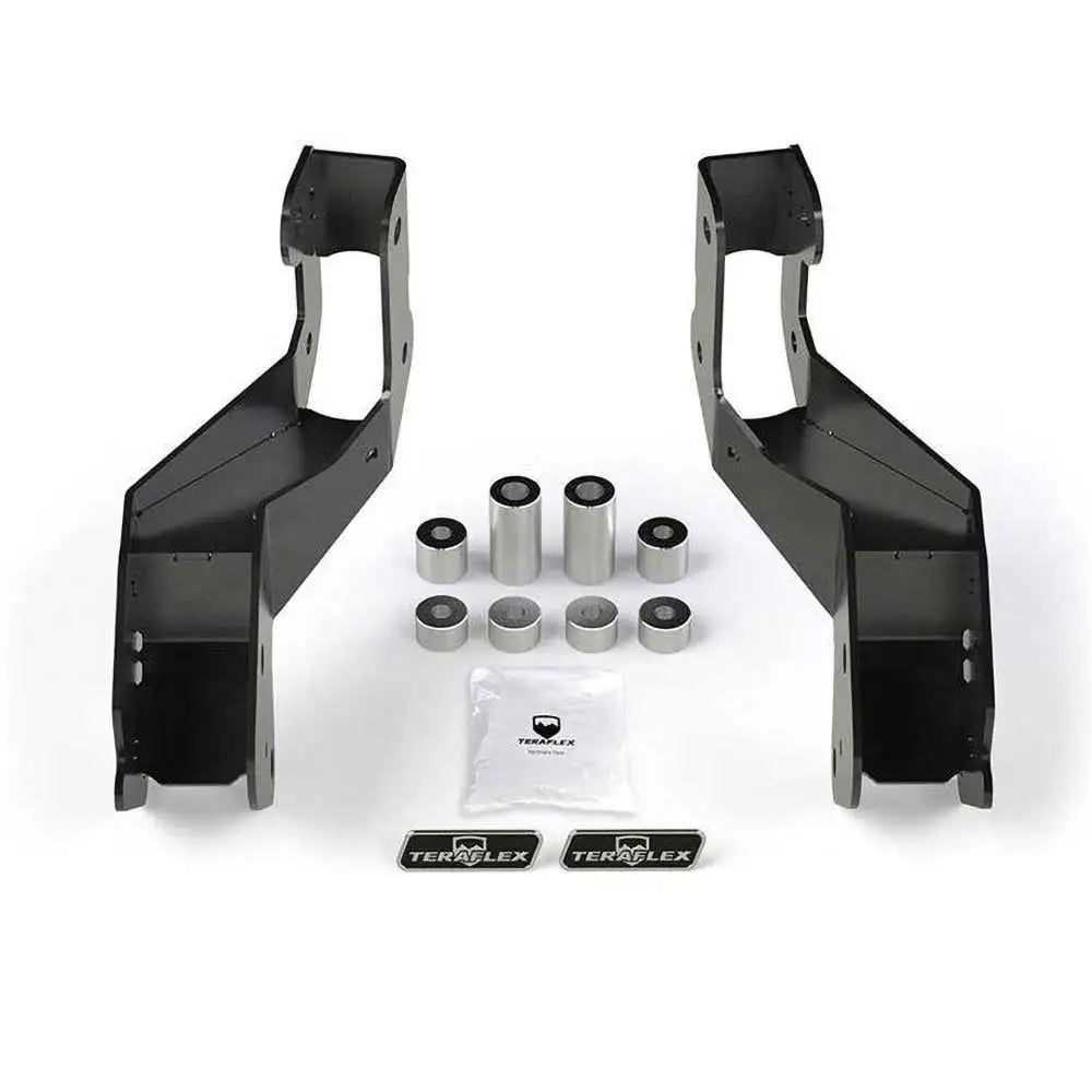 Wishbone Mounting Relocation Kit For Front Teraflex Lift 2.5-4.5’ - Jeep Wrangler Jl 2 d 18- - 1