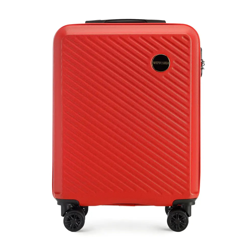 Wittchen Kabin Koffert i Rød Abs - 1