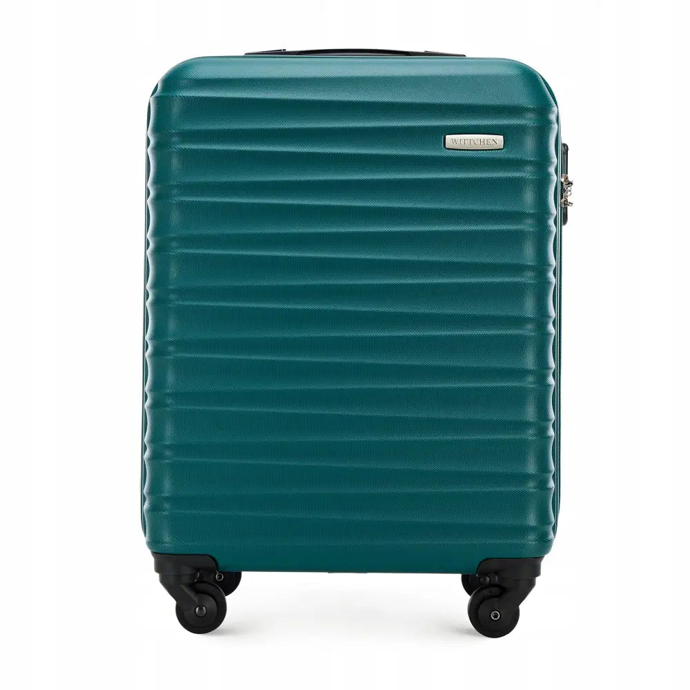 Wittchen Solid Koffert For Håndbagasje Grønn - 1