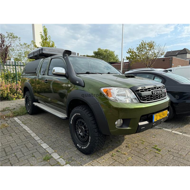 Snorkel til Toyota Hilux 05-15 med toppdeksel og luftinntak
