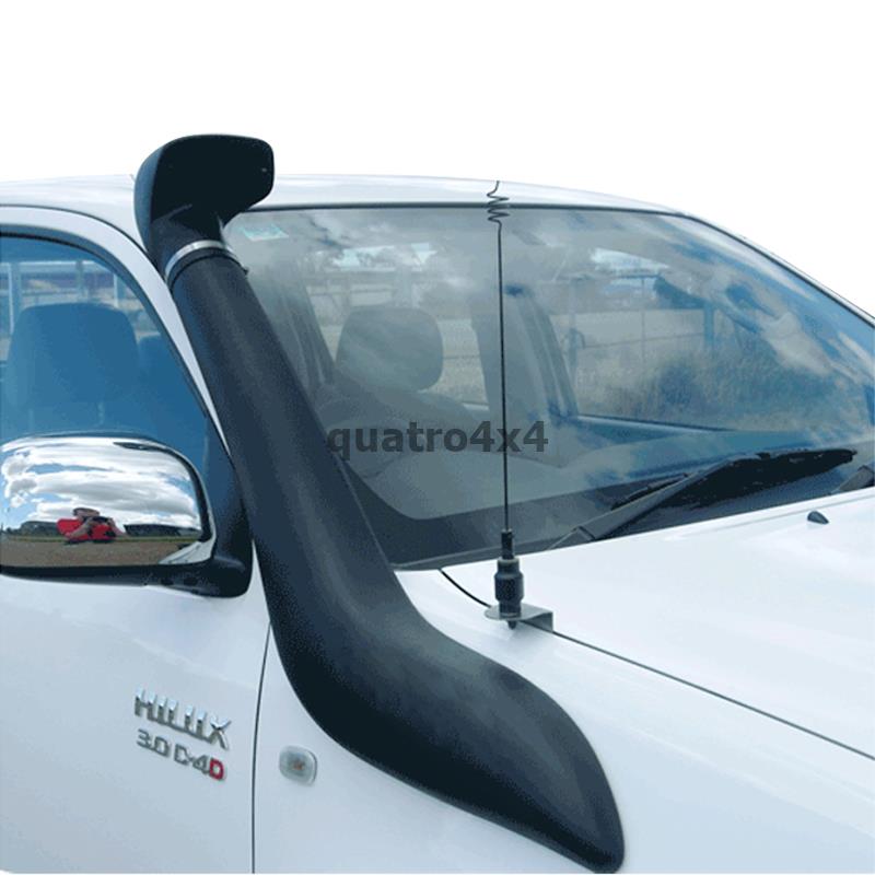 Snorkel til Toyota Hilux 05-15, detalj av koblingsmuffe