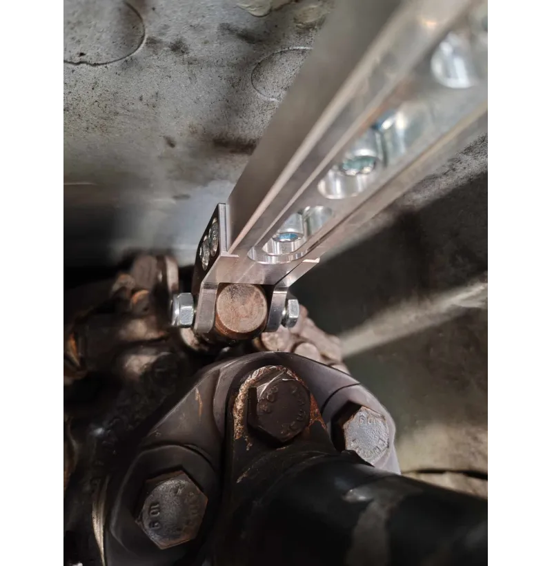 Shifter linkage i CNC-aluminium for BMW drifting og motorsport