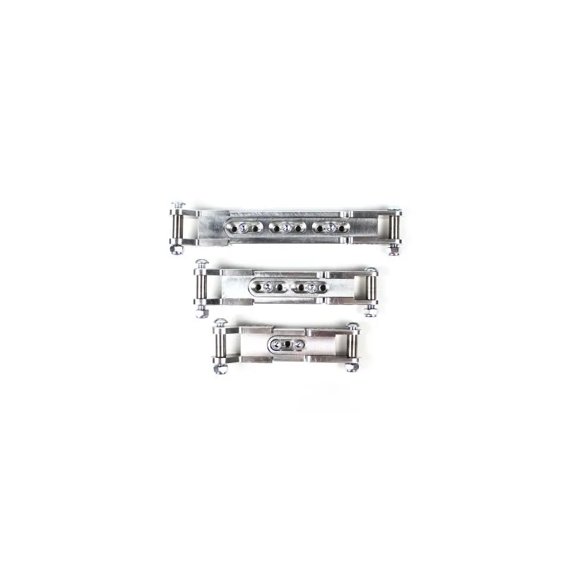 Girskiftestang 205-280mm i aluminium vist med justeringsmekanisme