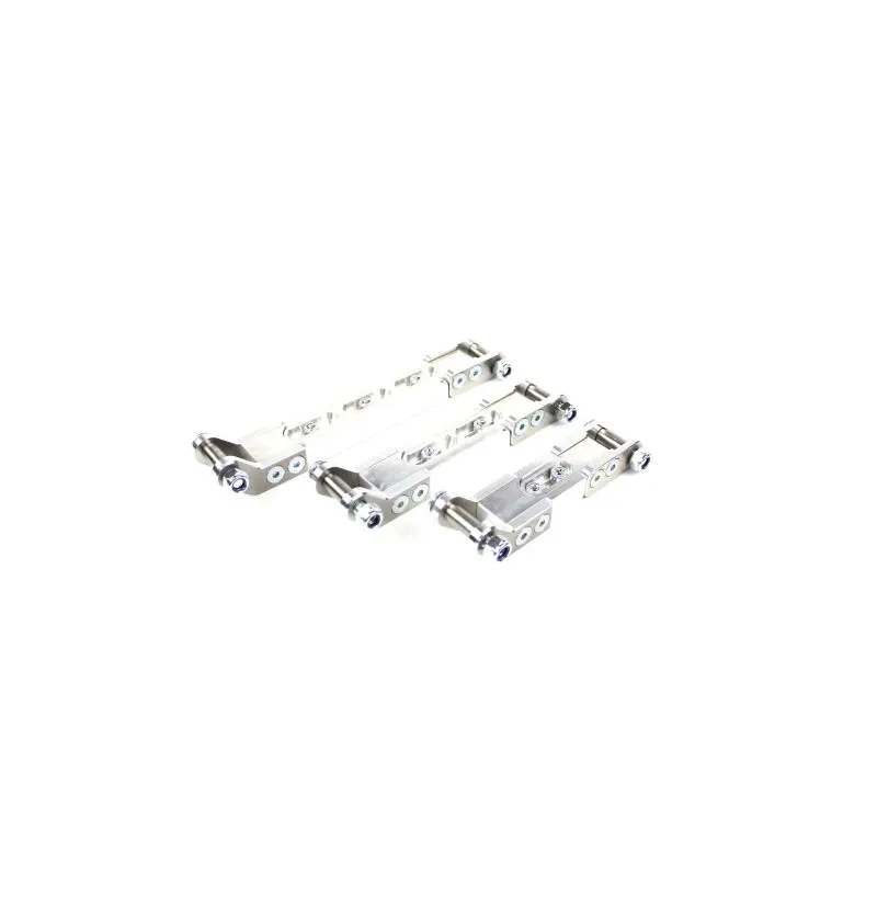 Justerbar giroverføringsstang 205-280mm montert i BMW E46 motorrom