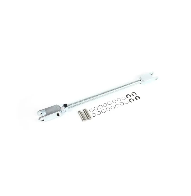 Justerbar girkulissestang i sinkbelagt stål for BMW E30 E36 E46 E90 E92 E82 SWAP