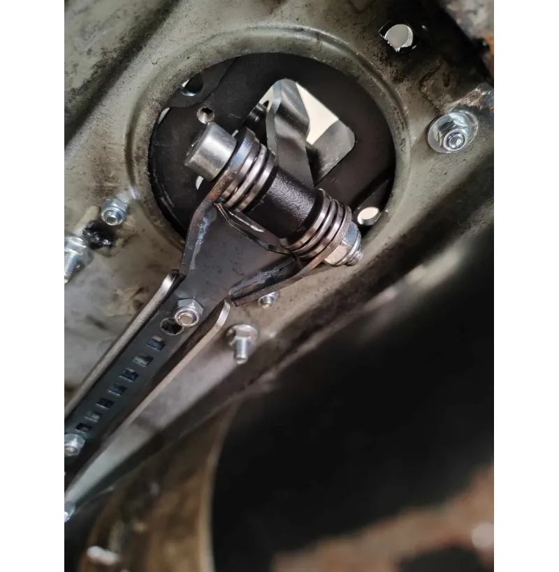 Girskiftstag V2 for BMW drifting og SWAP – hele produktet sett ovenfra