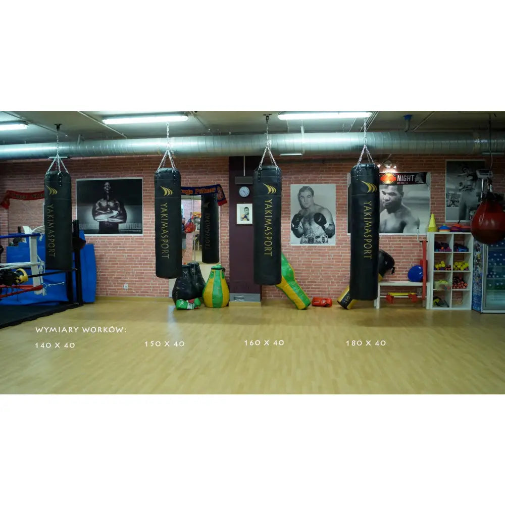 Wresposekk Trening - 160x40 Cm Fullt - 4