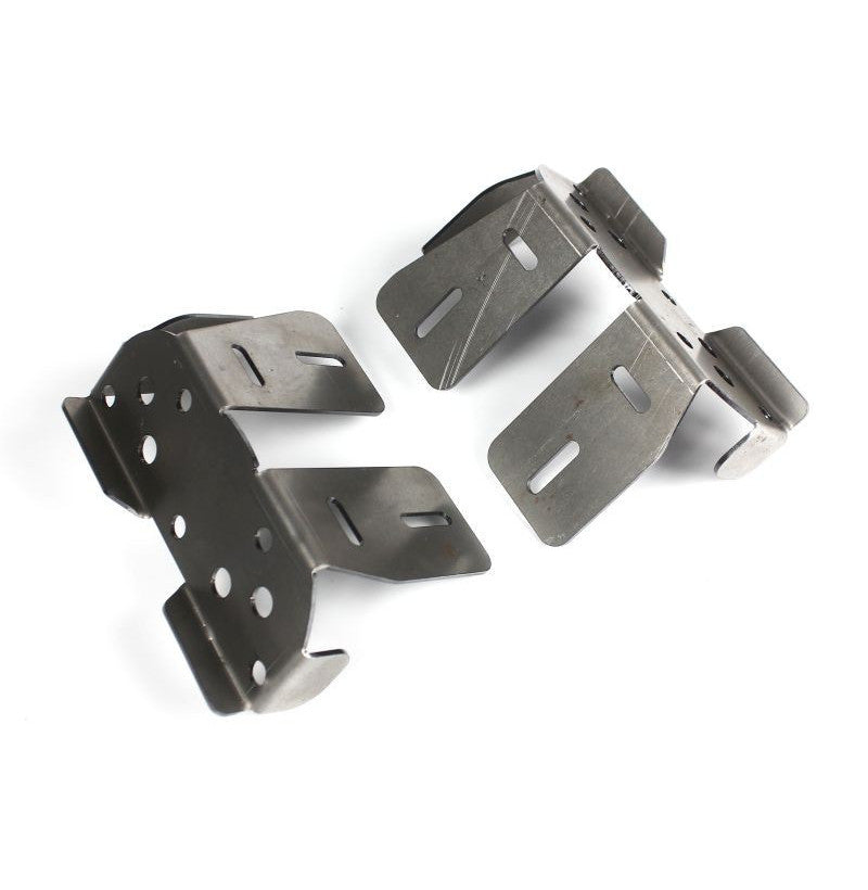 Stabilisatorfeste forsterkning til BMW 3 Serie E46 underside sett forfra