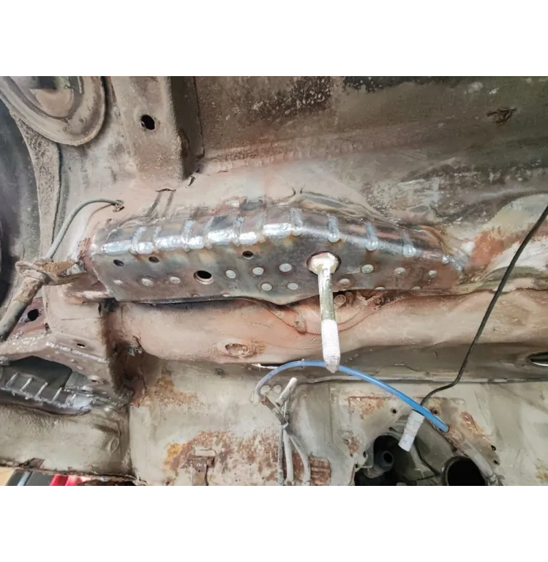 BMW E36 utvidet gulvforsterkning bakre subramme-festepunkter – Swagier