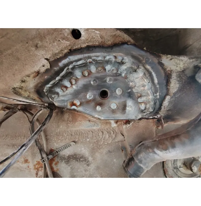 BMW E36 subramme gulvforsterkning PRO montert under bilen