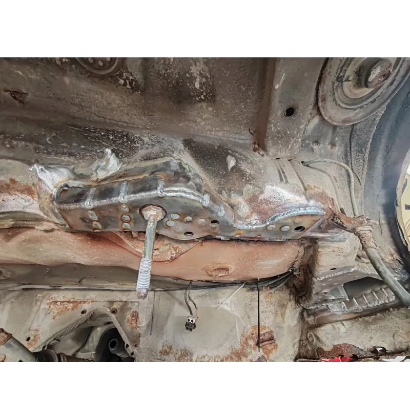 Bakre gulvplate forsterkning BMW E36 sedan coupé kombi cabriolet