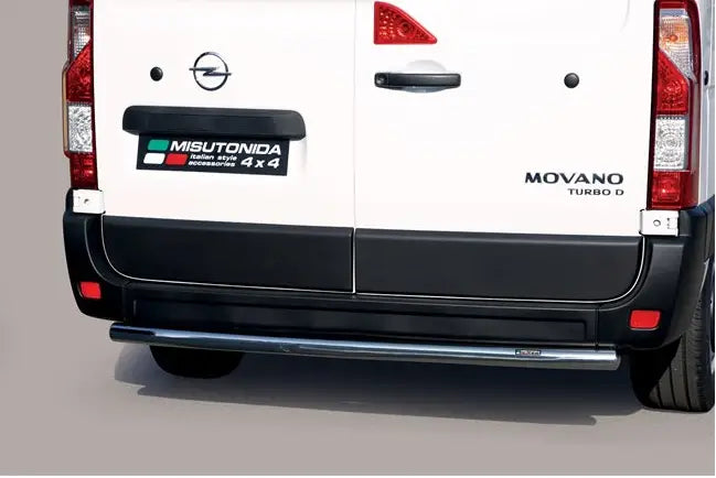 Beskyttelse Rør Bakre Inox Opel Movano L3 2020- | Nomax.no🥇
