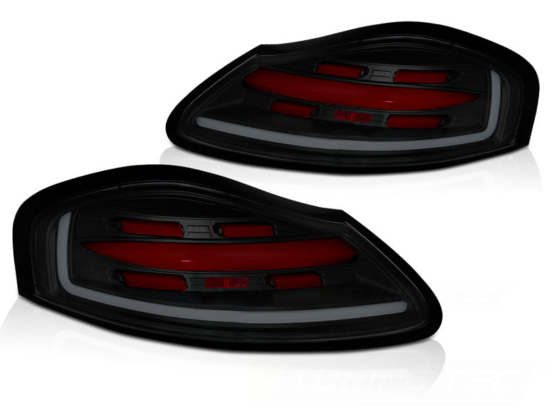 Baklykter Porsche Boxster 986 96–04 smoke, LED bar LDPO43