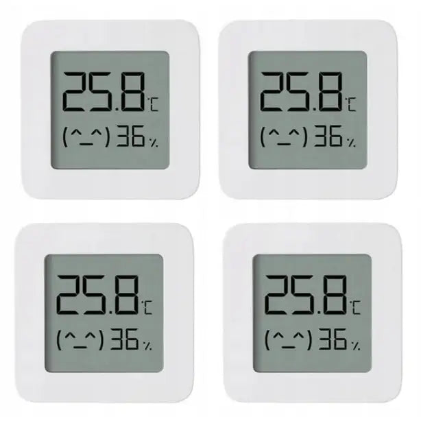 Xiaomi Mi Temperatur- Og Fuktighetsmåler 2 - 1