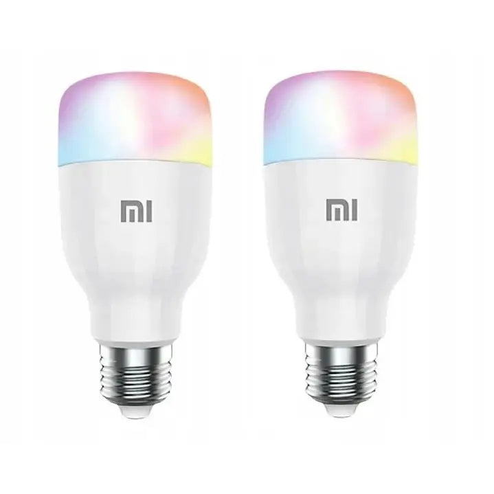 Xiaomi Smart Led-pære Essential White & Color Wifi Intelligent Glødelampe - 1