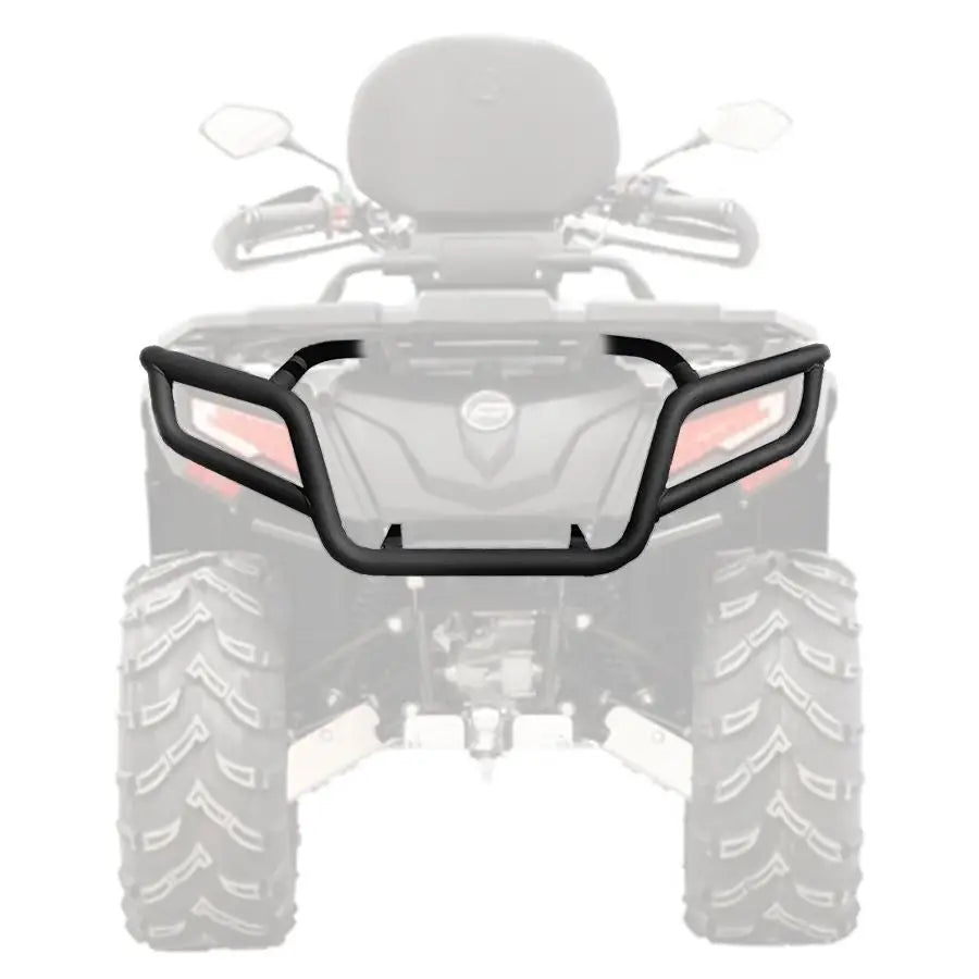 Xrw Aluminum Bakfanger Svart - Cfmoto - Cforce X550 - 2