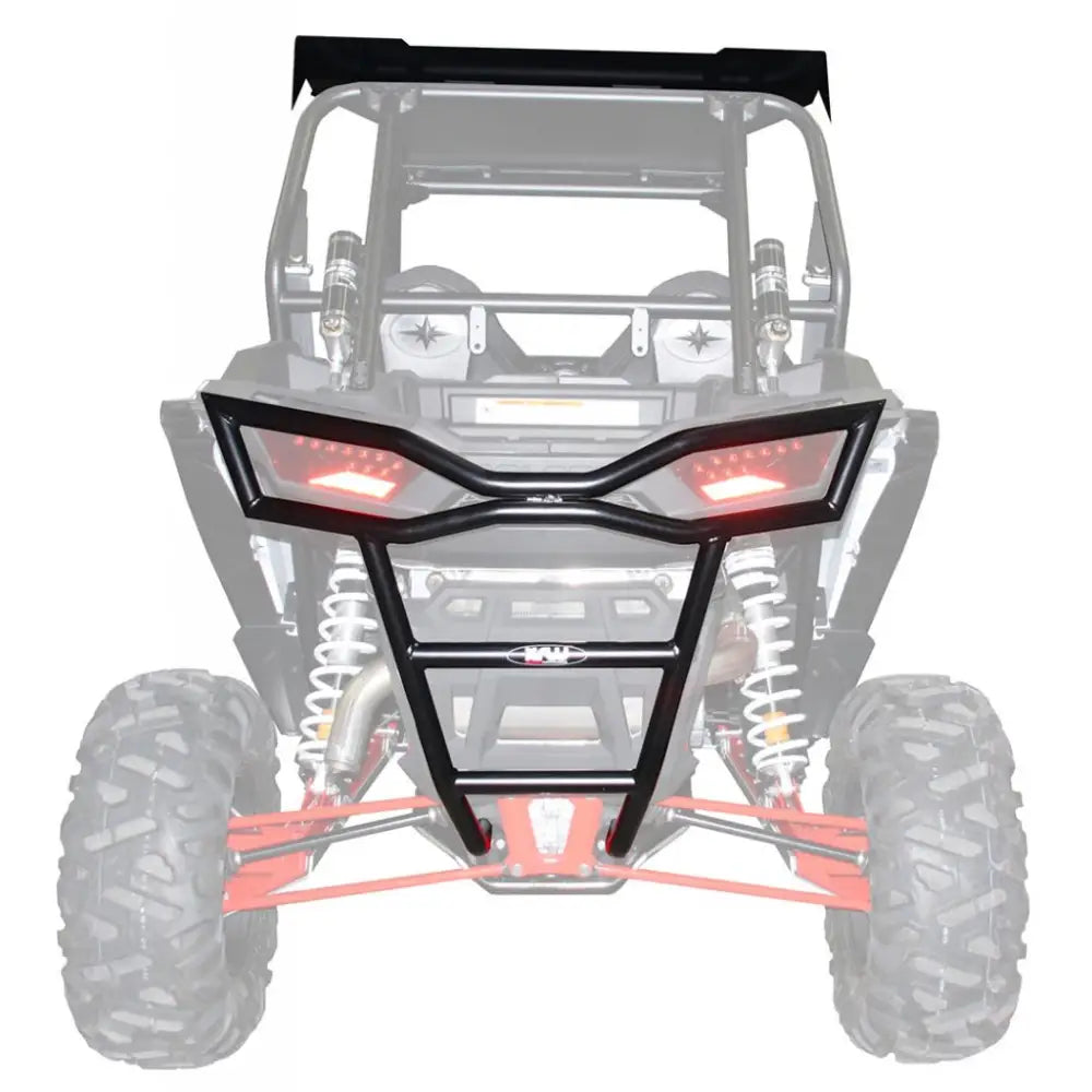 Xrw Bakfanger Px11 Svart - Polaris Rzr 1000 Xp - 1