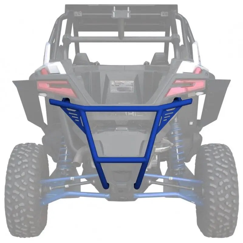 Xrw Bakfanger Px34 Blå 5002 - Polaris Rzr Pro Xp - 2