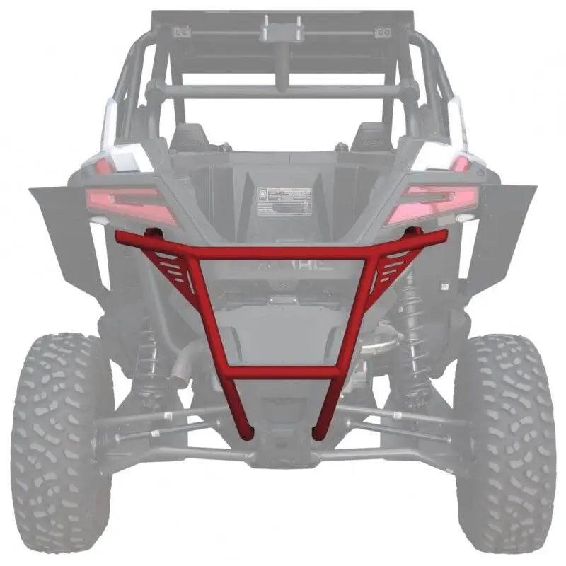 Xrw Bakfanger Px34 Rød - Polaris Rzr Pro Xp - 2