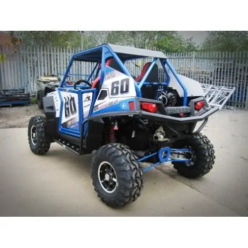 Xrw Bakfanger Px5 Svart - Rzr 4 900 Xp - 2