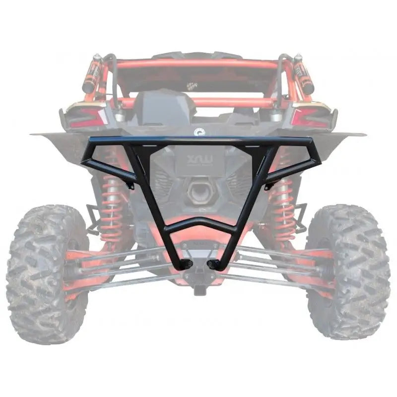 Xrw Bakfanger Svart Br15 - Can-am Maverick X3 Xrs - 2