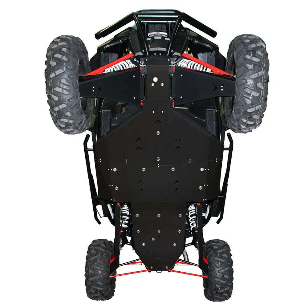 Xrw Bukplate Phd - Polaris Rzr 1000 Xp - 1