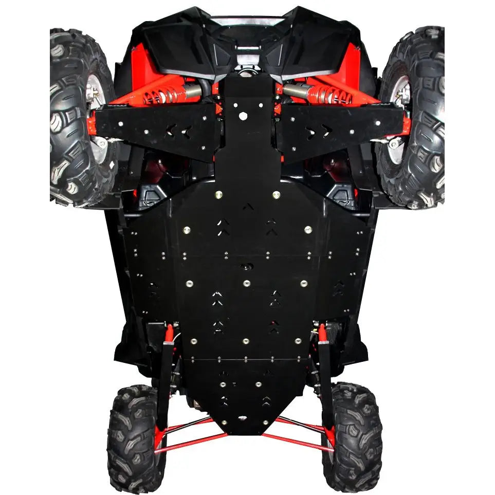 Xrw Bukplate Phd - Polaris Rzr 900 Xp - 1