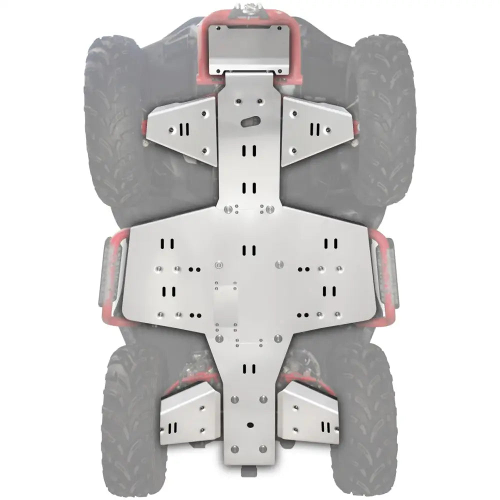 Xrw Bukplate Sett Alu - Segway Snarler At6 l - 1