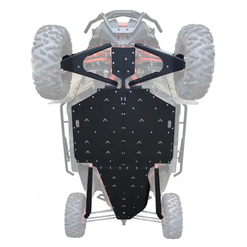 Xrw Bukplate Sett Complete Phd - Can-am Maverick X3 Xrs - 1