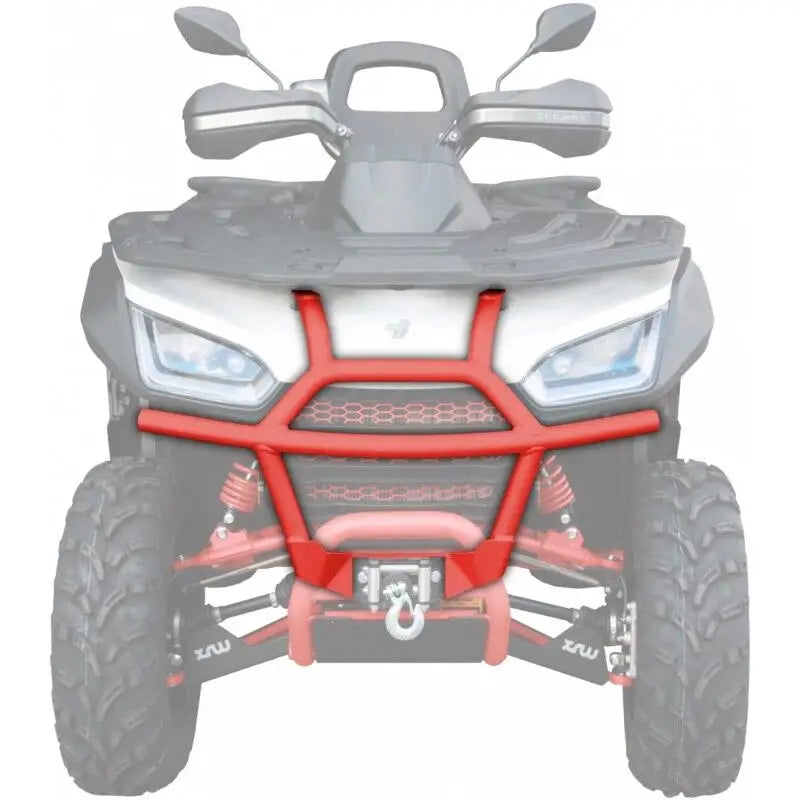 Xrw Frontfanger Alu Sx1 Red 2560 - Segway Snarler At6 s / l - 1