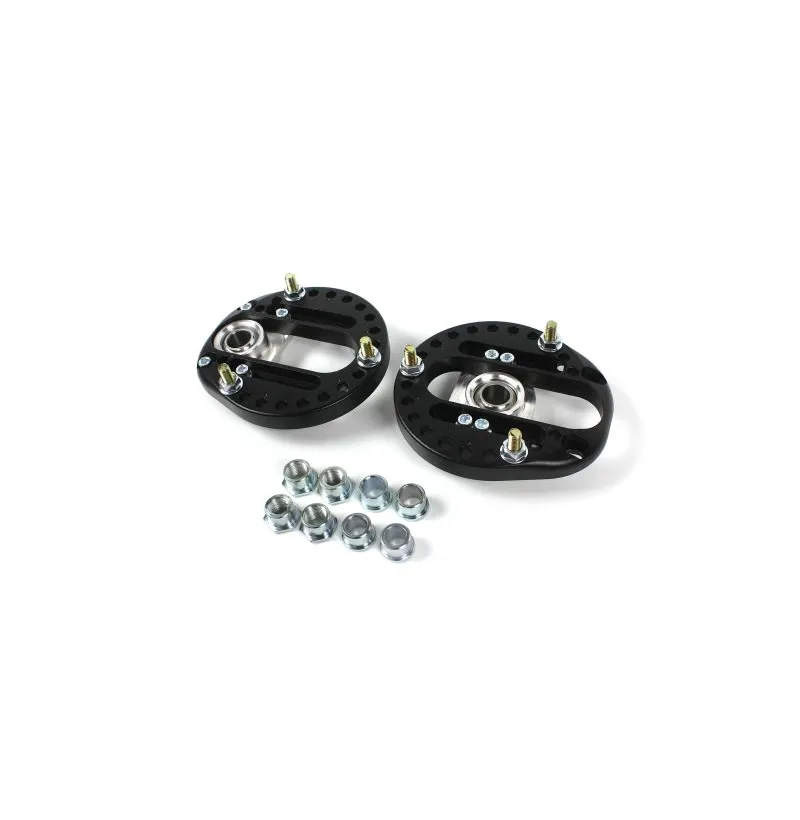 Swagier XXL Camber Plates 3D for BMW E30 E36 E46 E90 E92 – sett med 2 stk. for fremre fjærbein