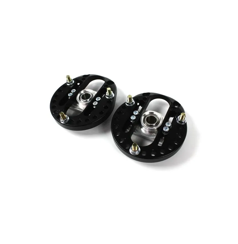 Komplett sett Swagier camber plates med M8 festemateriell for BMW motorsport