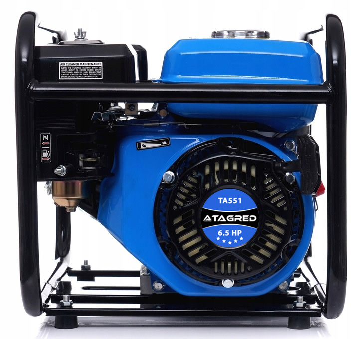 Bensindrevet vannpumpe Tagred 1559 med kapasitet 36000 liter per time