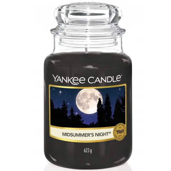 Yankee Candle Midsummer’s Night Stort Lys 623g - 1