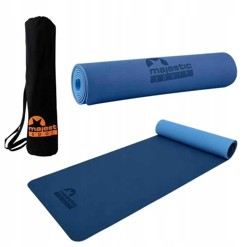 Yogamatte For Trening Fitness Majestic Sport - 1