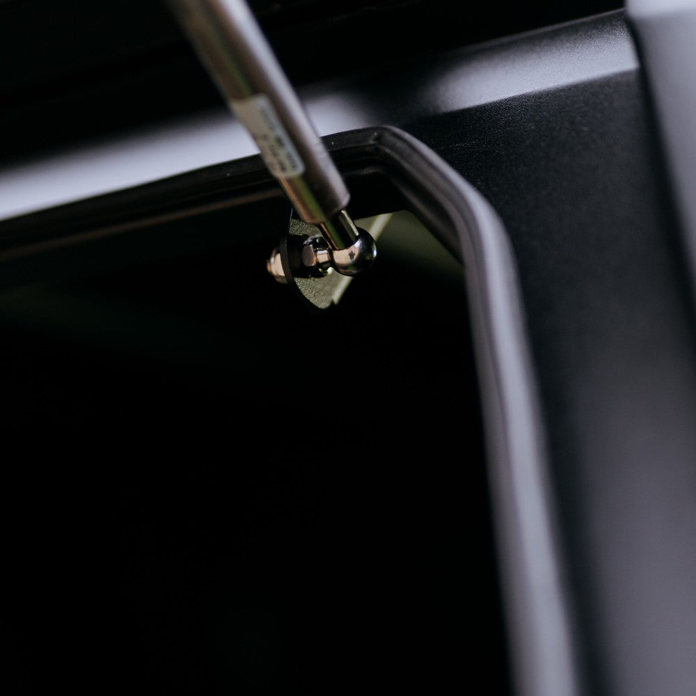 Explore Touring Light hardtop sett i tre pakker til Toyota Hilux 05-15