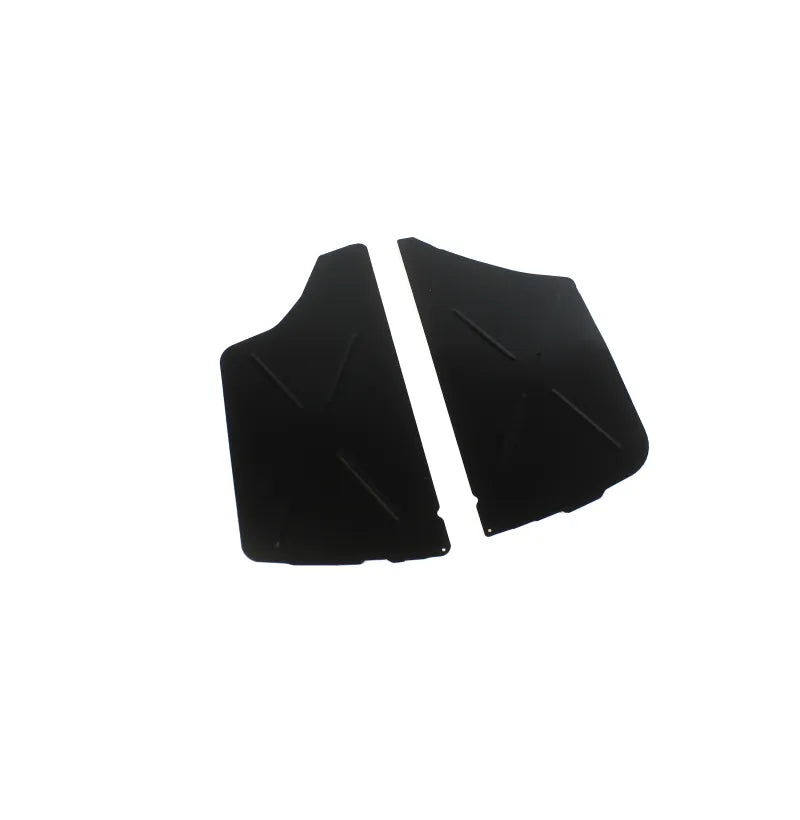 BMW E36 blindplate for reservehjulbrønn i aluminium – 3-delt lettvektssett