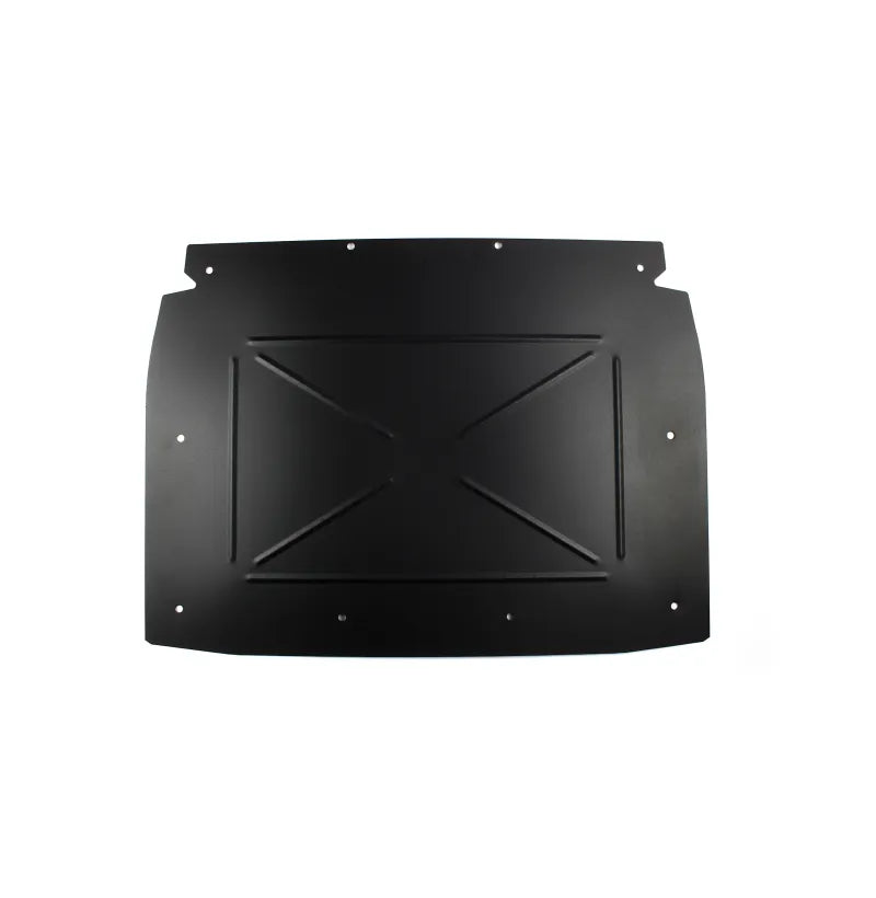 Blindplate i aluminium for reservehjulbrønn BMW E90 E91 E92