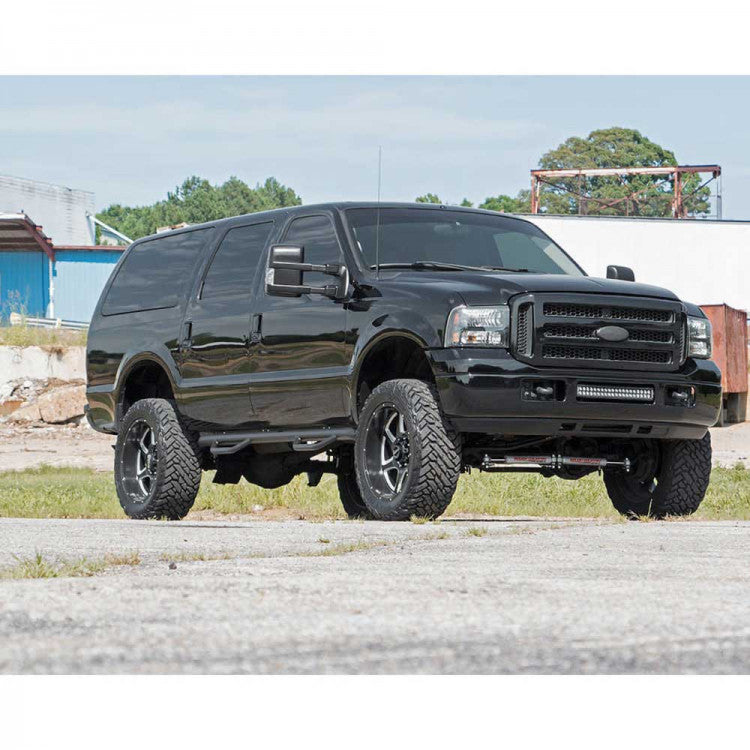 Rough Country Ford Excursion 3" hevesett